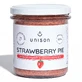 Tarta de fresa y almendra, 300 g, Unison