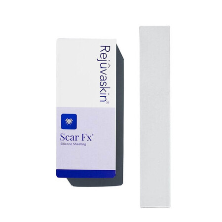 Cerotto per cicatrici in silicone Scar Fx, 2,5 cm x 30 cm, 1 pezzo, Scar Heal