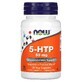 Neurotransmitter 5-HTP, 50 mg, 30 plantaardige capsules, Now Foods