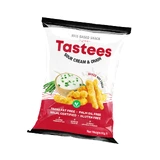 Reissnack mit Sahne und Zwiebelgeschmack, 65 g, Tastees