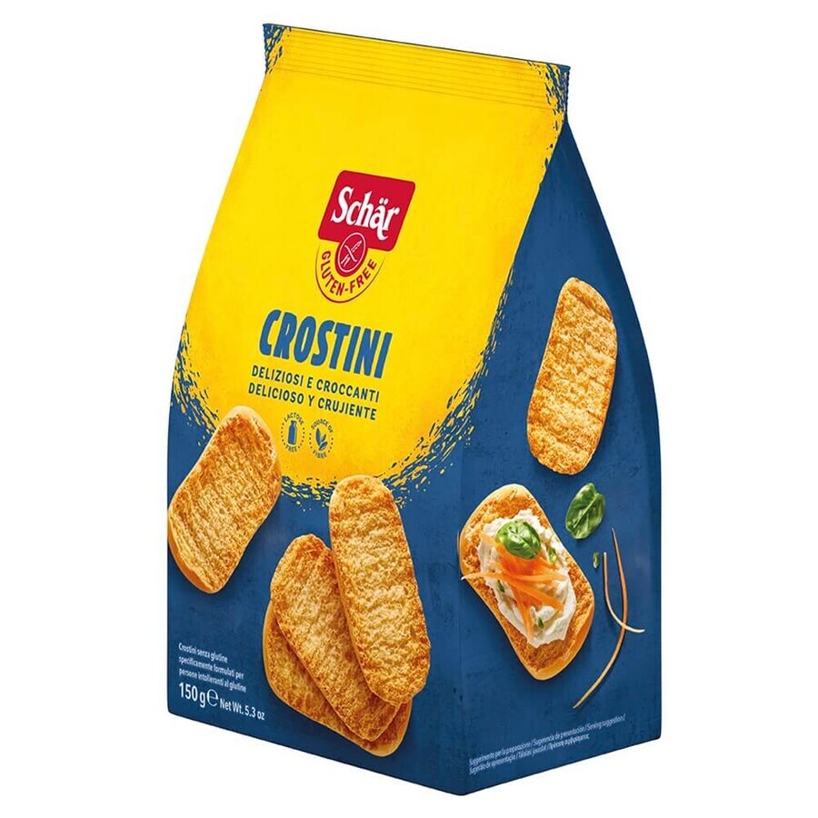 Crostini senza glutine, 150 g, Schar