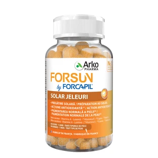 Forcapil Forsun Solar, 60 jelly, Arkopharma