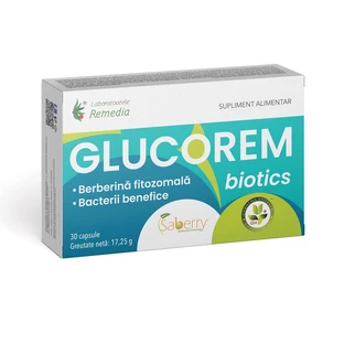 Glucorem Biotics, 30 Kapseln, Remedia