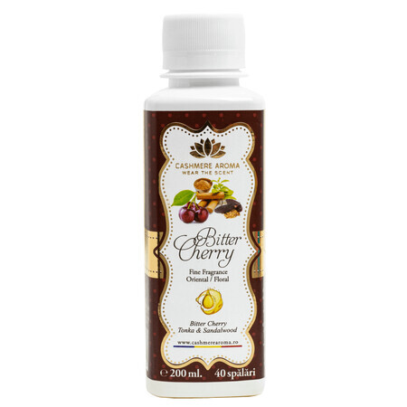 Laundry Perfume Bitter Cherry, 200 ml, Cashmere Aroma