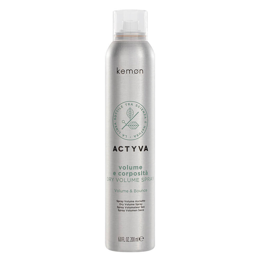 Spray voor droog haar Volume E Corposita, 200 ml, Kemon