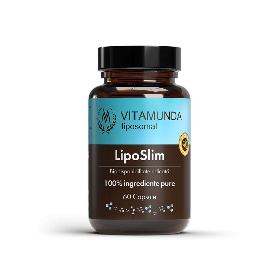 Liposlim, 60 gélules, Vitamunda