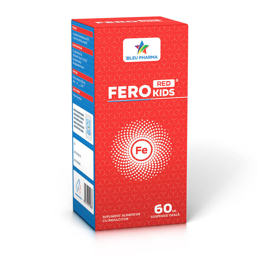 Liposomal iron for children Fero Red Kids, 60 ml, Bleu Pharma