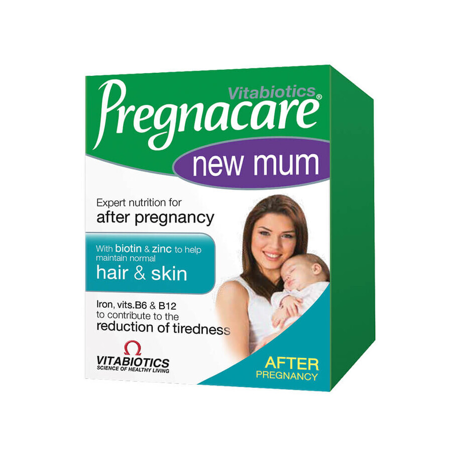 Pregnacare neue Mutter, 56 Tabletten, Vitabiotics