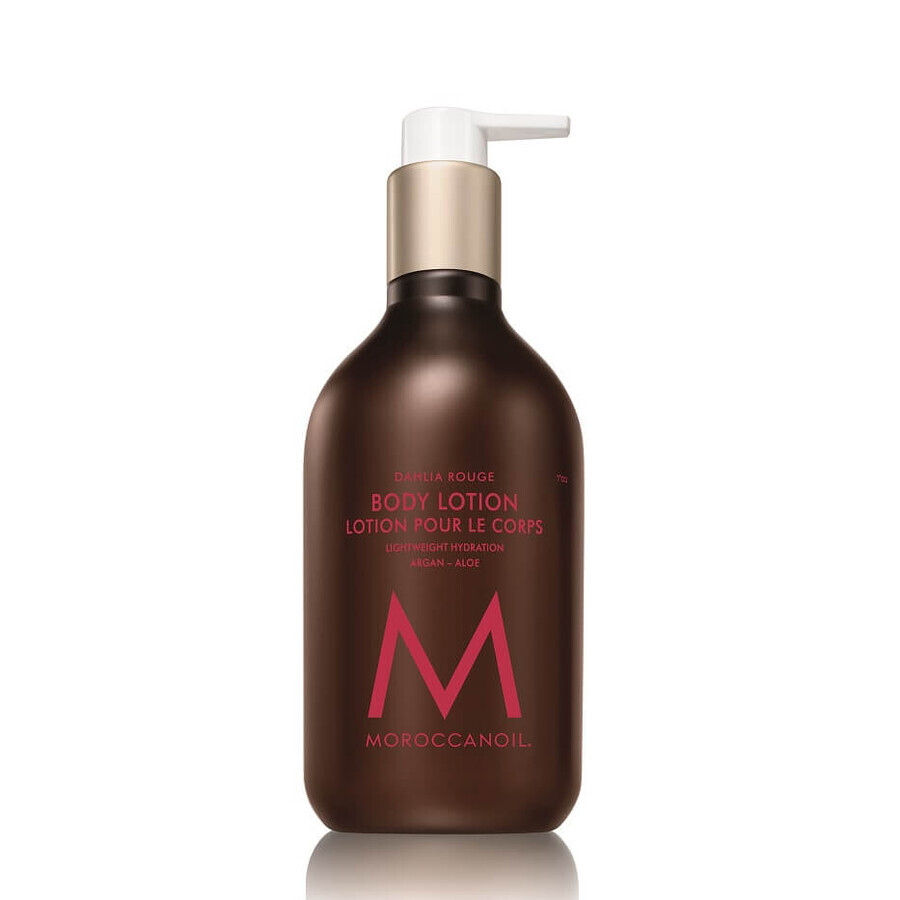 Lait corporel Dahlia Rouge, 360 ml, Moroccanoil