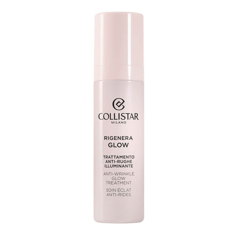 Brightening and anti-wrinkle treatment Rigenera Glow, 50 ml, Collistar