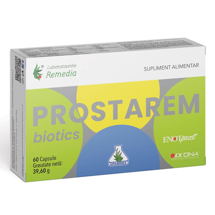 Prostarem Biotica, 60 capsules, Remedia Laboratories