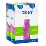 Special drink with berry flavour, Diben, 4x200 ml, Fresenius Kabi Germany