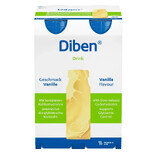 Speciale drank met vanillesmaak, Diben, 4x200 ml, Fresenius Kabi