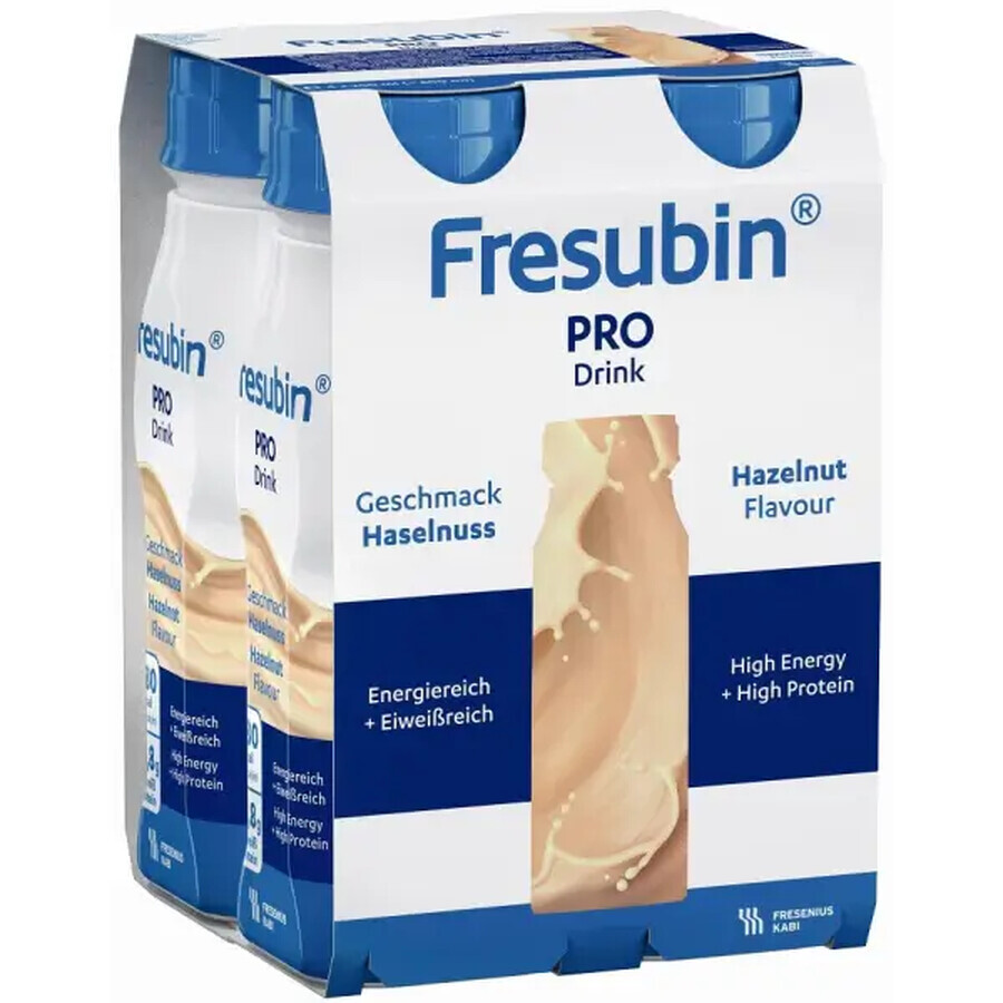 Fresubin Pro Drink Hazelnut 200ml x 4fl Fresenius Kabi