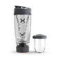 Promixx Pro elektrische shakerfles, elektrische shaker voor het mixen van dranken, 600 ml