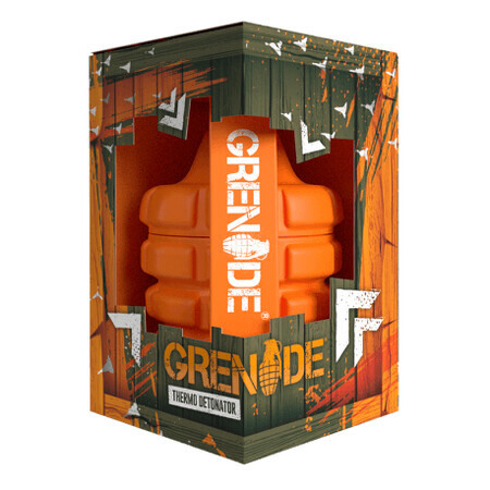 Grenade Thermo Detonator, Thermogenic Formula, 100 Cps