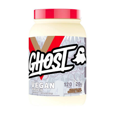 Ghost Vegan Protein, plantaardige proteïnemelk met chocoladesmaak, 980 G