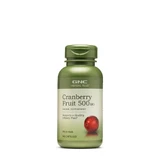 Gnc Herbal Plus Cranberry Fruit 500 Mg, Estratto di frutta di mirtillo rosso, 100 Cps