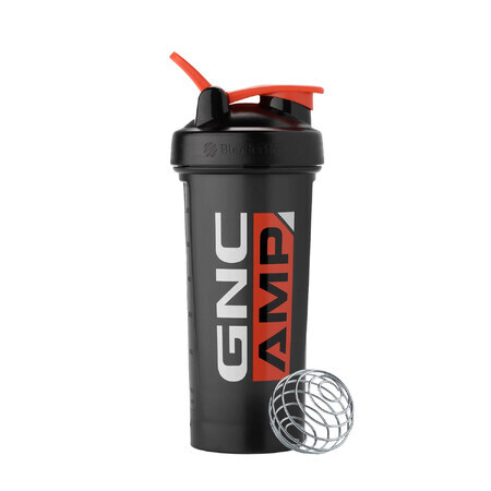 Gnc Blender Bottle Shaker Bottle Shaker Classic, 800 Ml