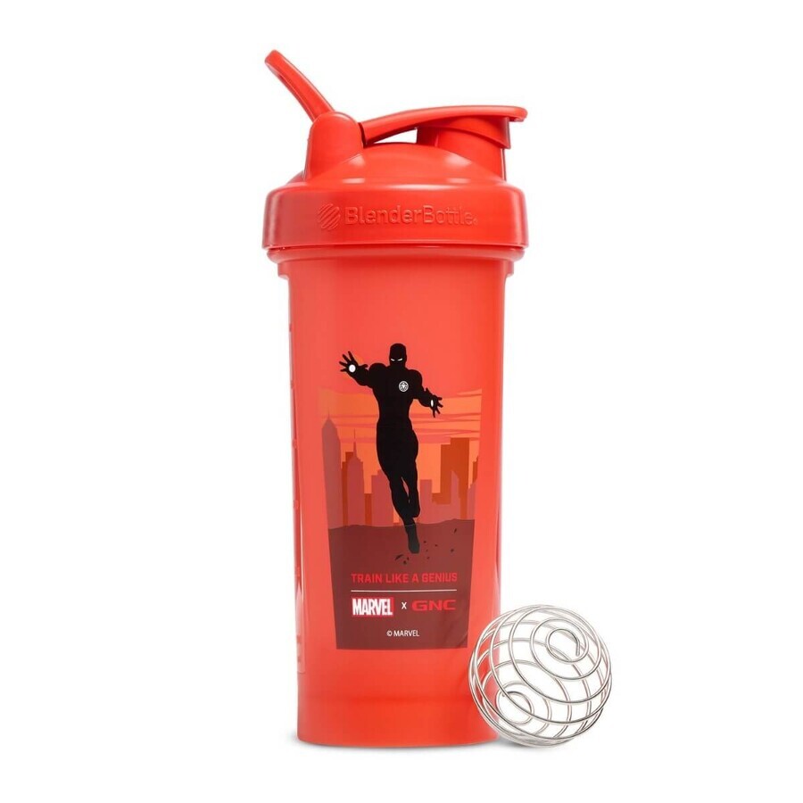 Gnc Blender Shaker Fles Shaker Classic Iron Man Editie, 828 Ml