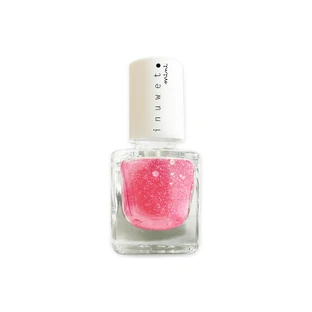 Inuwet Inuwet mini lakier do paznokci dla dzieci na bazie wody o zapachu truskawkowym, Fushia, 5 ml