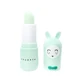 Balsamo labbra per bambini, Aqua, con profumo di mela, Bunny Fruity, Inuwet, 3,5 gr
