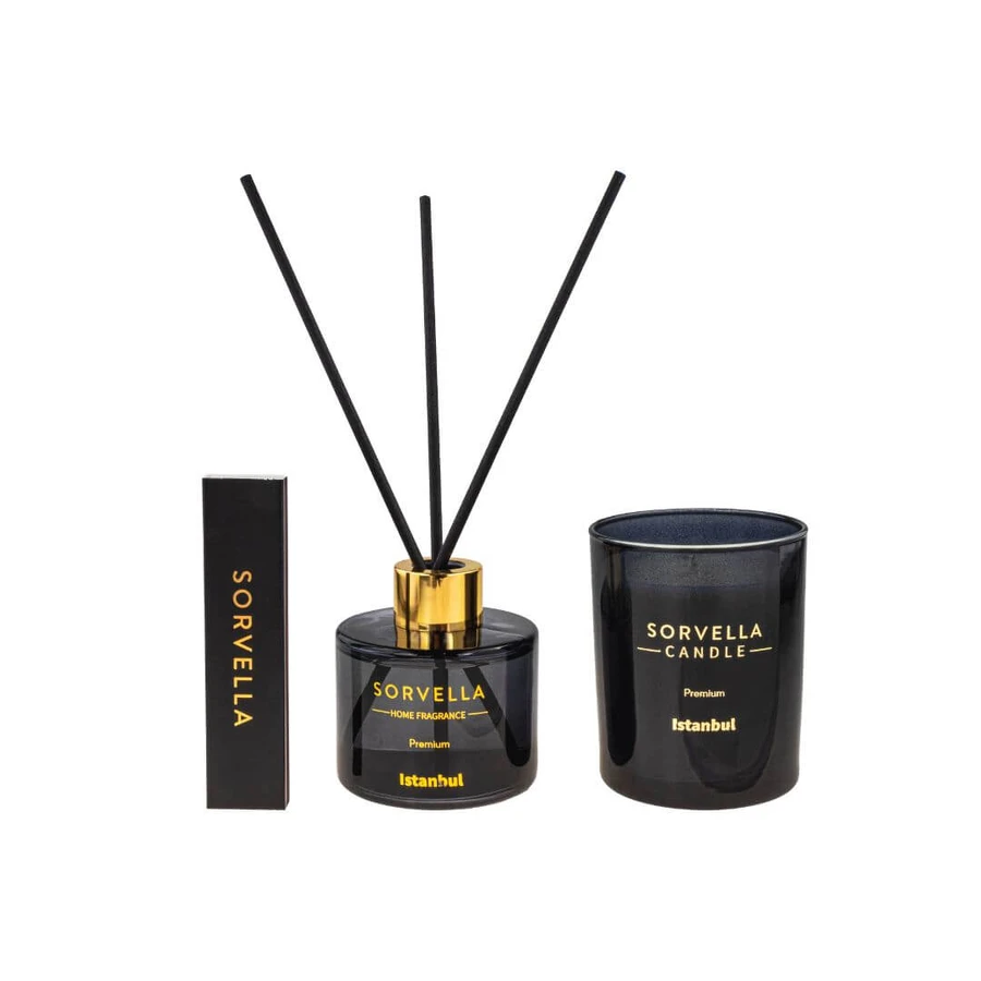 Room fragrance gift set SORVELLA ISTANBUL