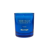 Premium scented candle SORVELLA BLUE ANGEL, 170 gr