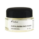 Base de maquillage à l'aloès et au jojoba, 30 ml, Sabio