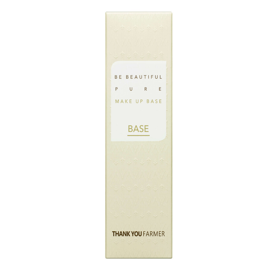 Be Beautiful Pure Makeup Base SPF 30+, 40 ml, Thank You Farmer