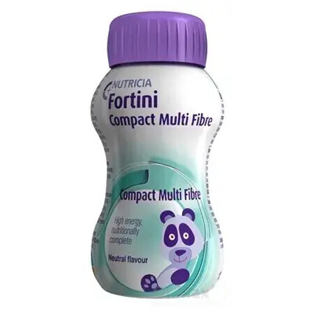 Fortini Compact Multi Fiber with neutral flavor