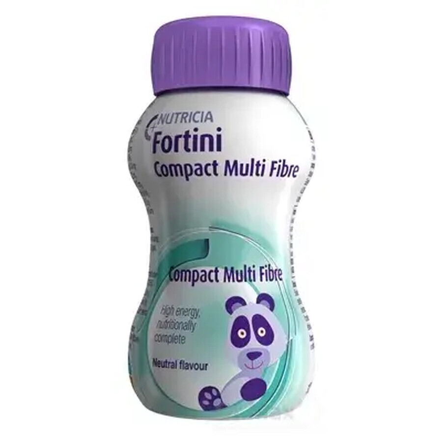 Fortini Compact Multi Fiber with neutral flavor