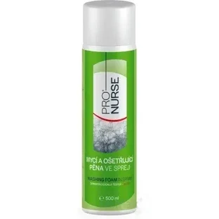 PRO NURSE Cleansing and nourishing foam