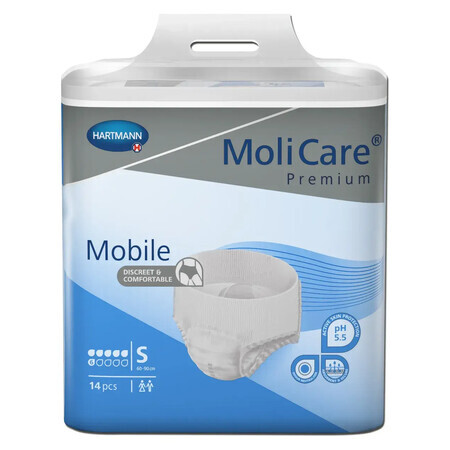 MoliCare Premium Mobiel 6 druppels S