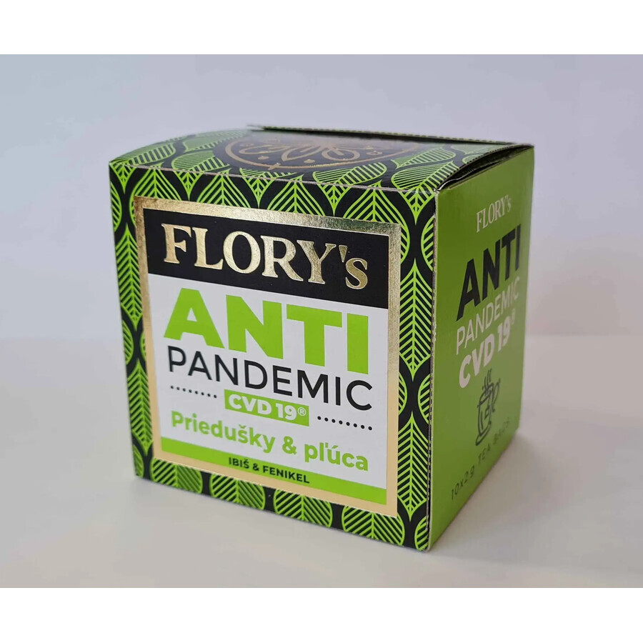 Flory's Longen en luchtwegen 10x2g