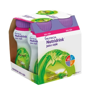 Zumo Nutridrink Style Manzana