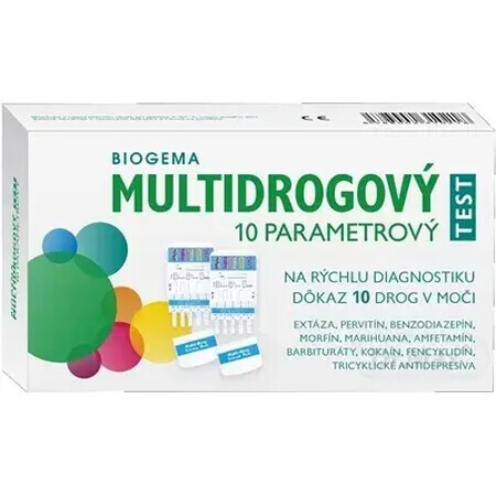 BIOGEMA Multidrog-Test 10 Parameter