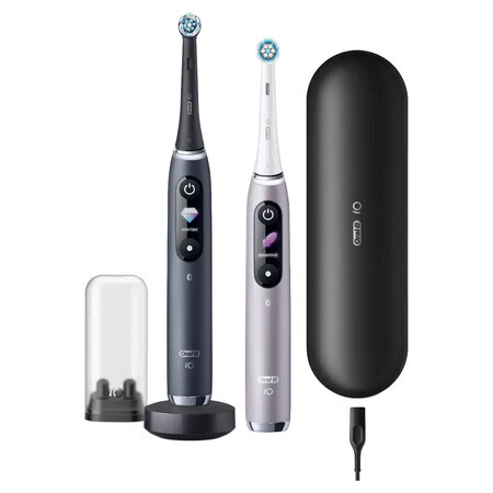 Electric toothbrush Oral B iO Series 9 Duo Black&Rose