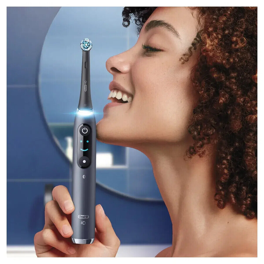 Electric toothbrush Oral B iO Series 9 Duo Black&Rose