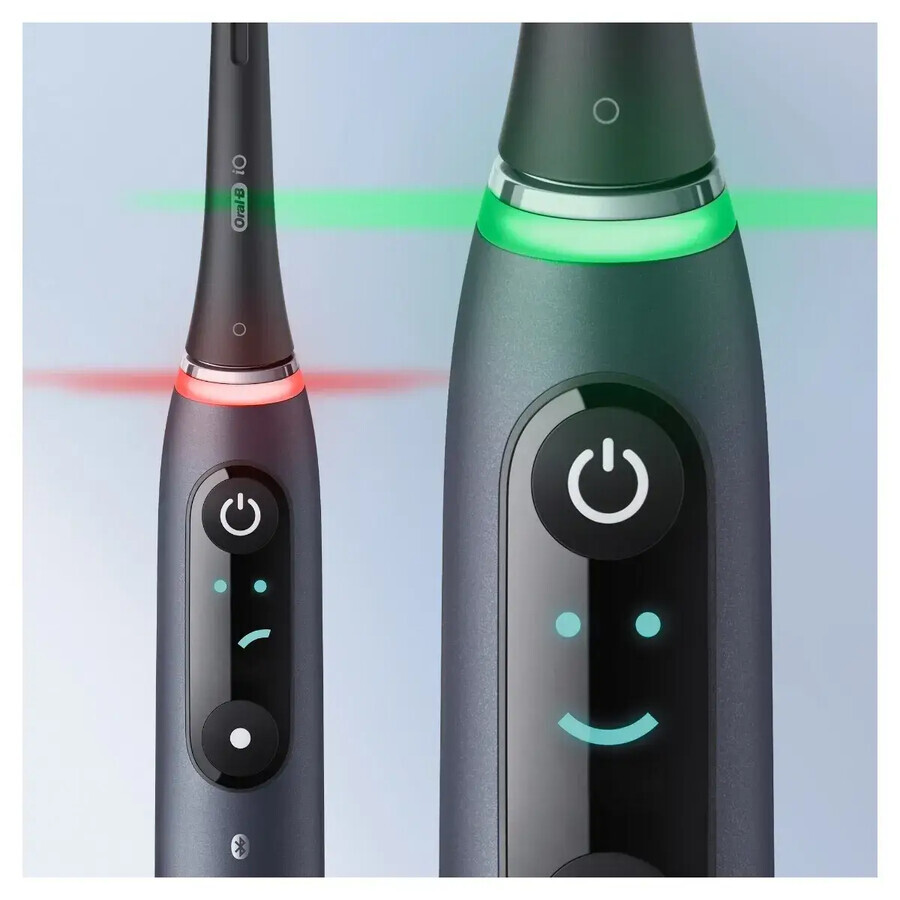 Electric toothbrush Oral B iO Series 9 Duo Black&Rose