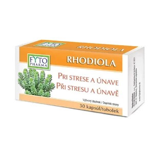 FYTO RHODIOLA voor stress en vermoeidheid