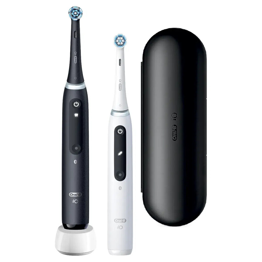 Electric toothbrush Oral B iO Series 5 Duo Black&White