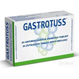 Gastrotuss kauwtabletten antireflux tabletten