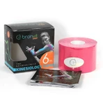 BronVit Sport Kinesio Tape classic pink 5cmx6m