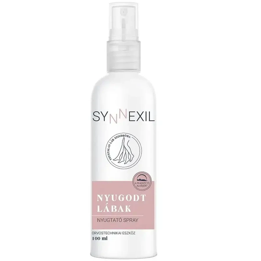 Synnexil spray pour jambes sans repos 100 ml