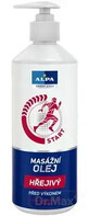 Warme massageolie ALPA SportStar