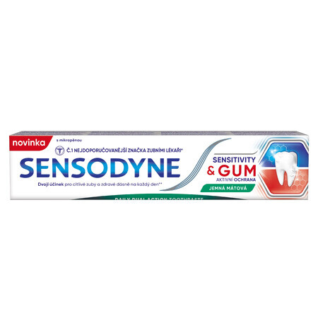 Sensodyne Dentífrico Sensibilidad y Encías Menta Suave