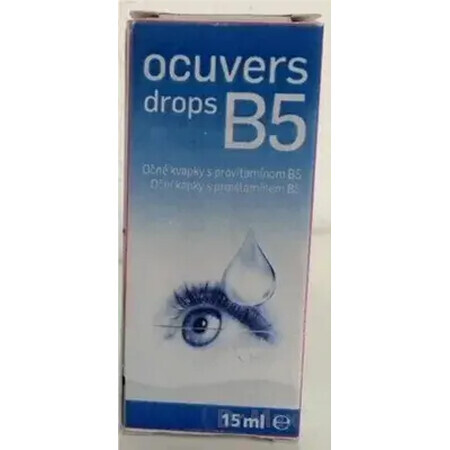 Ocuvers Drops B5