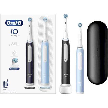 Oral B EK Duo iO iO Series 3 Zwart en blauw