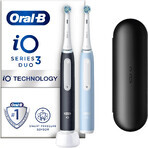 Oral B EK Duo iO iO Series 3 Zwart en blauw